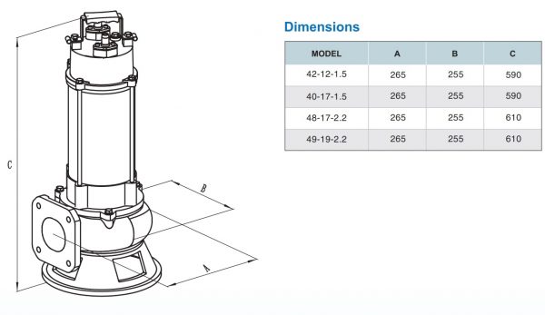 Chi tiết kích thước sản phẩm