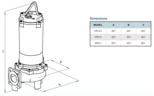 Chi tiết kích thước sản phẩm