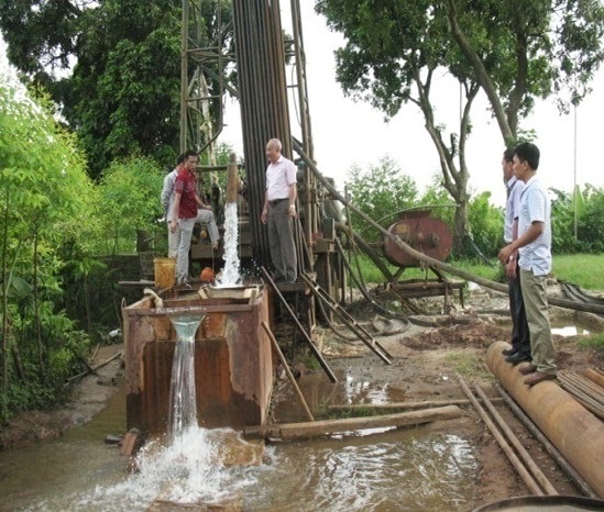 Máy bơm hút sâu-hình ảnh thực tế