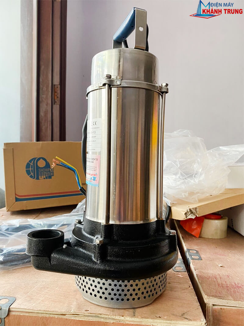 Máy bơm chìm nước thải