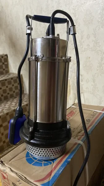 Bơm chìm nước thải Aquaris cho hầm bơm chung cư Hà Nội
