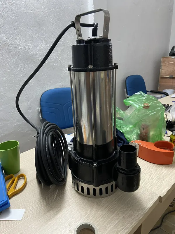 Bơm chìm nước thải Perotac SSm-1100F 1,1 kW