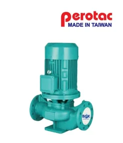 Máy bơm trục đứng inline Perotac IRG200-400/45