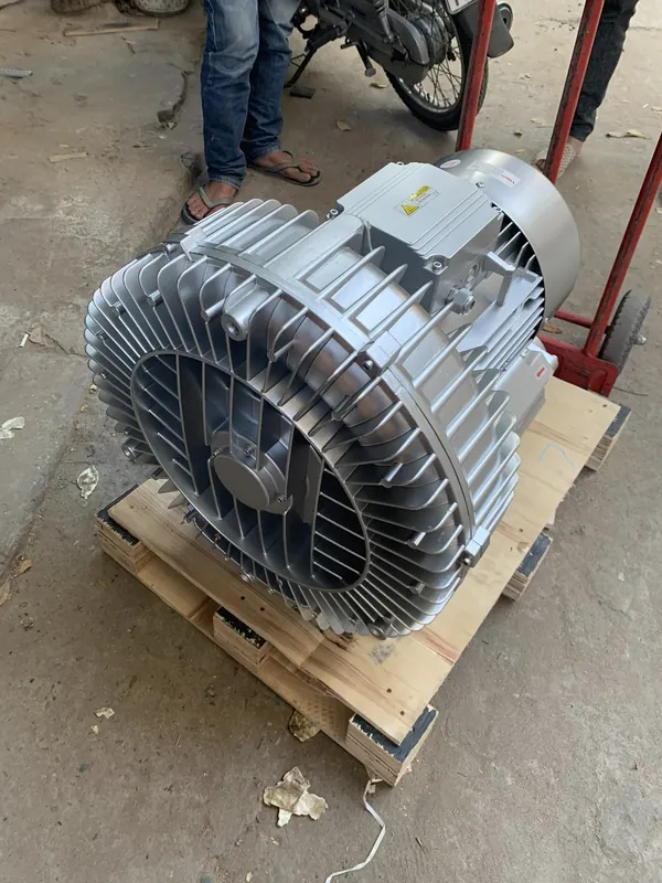 Máy thổi khí con sò 1 tầng cánh