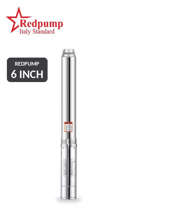 Bơm chìm giếng khoan Redpump 6 inch