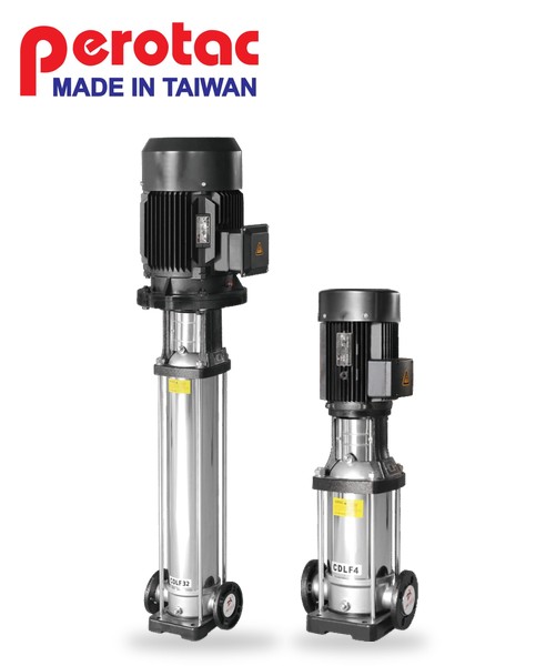 Bơm trục đứng Perotac CDLF inox